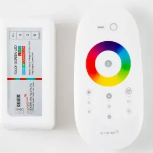 EcoLight RGB távirányító + 1 db vezérlő 18A 216W RF Expressz szállítás