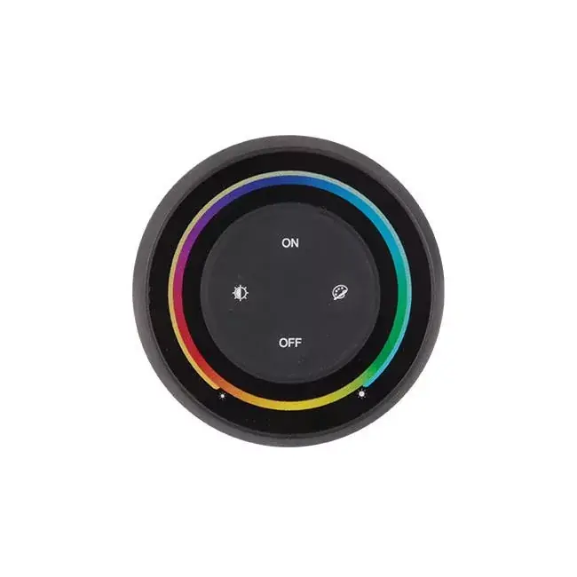 Mi Light 1 zónás falra szerelhető mágneses érintős fényerő szabályozó fekete színben (RGB+CCT) Akció