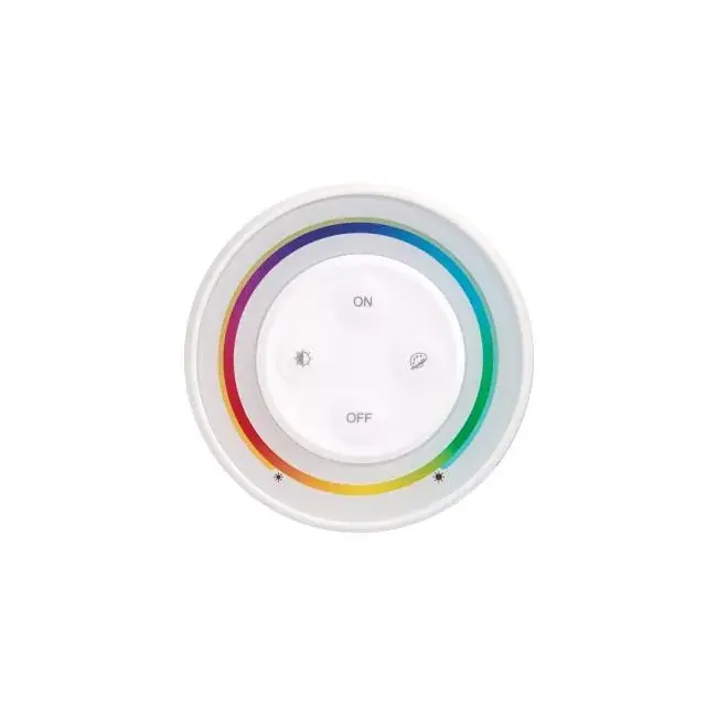 Ne maradj le Mi Light 1 zónás falra szerelhető mágneses érintős fényerő szabályozó fehér színben (RGB+CCT)