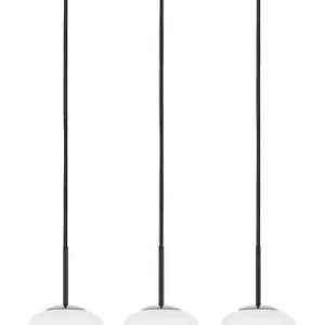 UMMO Lighting Epli Mini fekete-fehér függesztett lámpa (UMM-EM0322PL) G9 3 izzós IP20 Olcsóbb