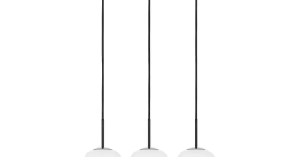 UMMO Lighting Epli Mini fekete-fehér függesztett lámpa (UMM-EM0322PL) G9 3 izzós IP20 Olcsóbb
