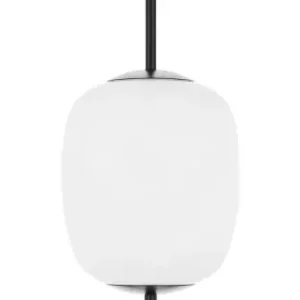UMMO Lighting Epli Mini fekete-fehér vízvédett függesztett lámpa (UMM-EM0122PS0) G9 1 izzós IP44 Utolsó esély