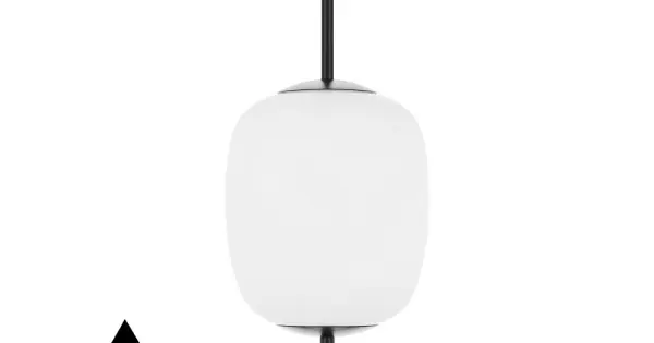 UMMO Lighting Epli Mini fekete-fehér vízvédett függesztett lámpa (UMM-EM0122PS0) G9 1 izzós IP44 Utolsó esély