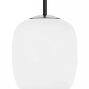 Biztonságos fizetés UMMO Lighting Epli Mini fekete-fehér függesztett lámpa (UMM-EM0122P0) G9 1 izzós IP20