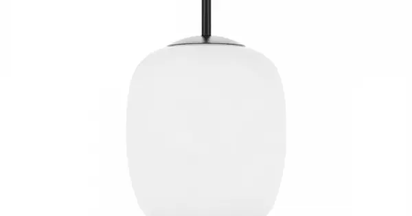 Biztonságos fizetés UMMO Lighting Epli Mini fekete-fehér függesztett lámpa (UMM-EM0122P0) G9 1 izzós IP20
