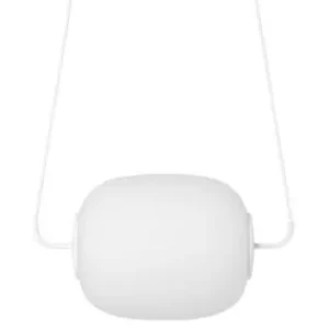 Azonnali szállítás UMMO Lighting Epli fehér függesztett lámpa (UMM-EP0111P0) E27 1 izzós IP20