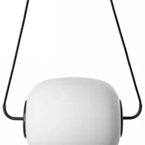 Outlet UMMO Lighting Epli fekete-fehér függesztett lámpa (UMM-EP0122P0) E27 1 izzós IP20
