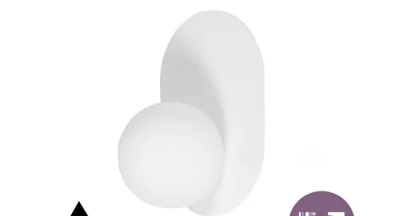 Biztonságos fizetés UMMO Lighting Hanea fehér vízvédett fali lámpa (UMM-HA0110S0) G9 1 izzós IP44