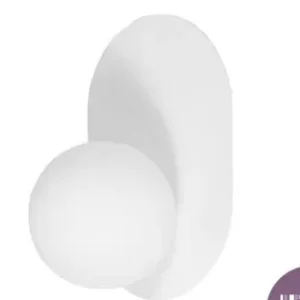 UMMO Lighting Hanea fehér fali lámpa (UMM-HA011000) G9 1 izzós IP20 Expressz szállítás