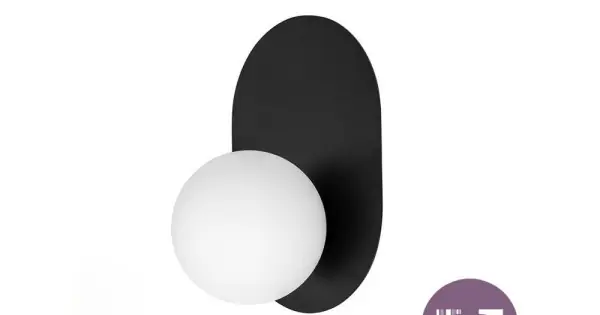 UMMO Lighting Hanea fekete-fehér fali lámpa (UMM-HA012000) G9 1 izzós IP20 Gyors szállítás