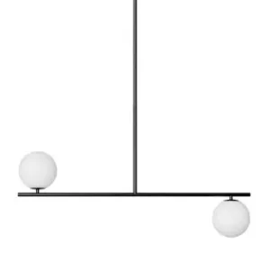 UMMO Lighting Suguri fehér vízvédett függesztett lámpa (UMM-SGC322RS36) G9 2 izzós IP44 Bestseller