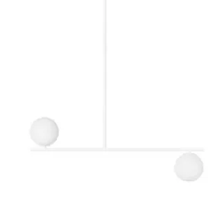 UMMO Lighting Suguri fekete-fehér vízvédett függesztett lámpa (UMM-SGC311RS36) G9 2 izzós IP44 Bestseller