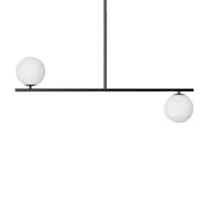 UMMO Lighting Suguri fehér vízvédett függesztett lámpa (UMM-SGC322RS6) G9 2 izzós IP44 Kihagyhatatlan ajánlat