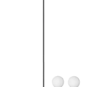 UMMO Lighting Suguri fekete-fehér vízvédett függesztett lámpa (UMM-SGA122RS66) G9 4 izzós IP44 Kiárusítás