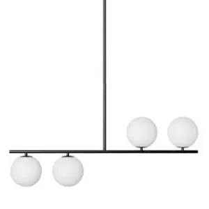 UMMO Lighting Suguri fekete-fehér vízvédett függesztett lámpa (UMM-SGA122RS36) G9 4 izzós IP44 Biztonságos fizetés
