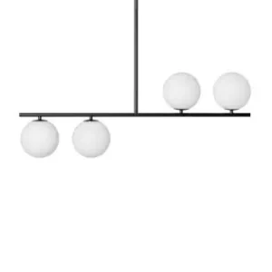 UMMO Lighting Suguri fekete-fehér vízvédett függesztett lámpa (UMM-SGA122RS6) G9 4 izzós IP44 Akciós ár