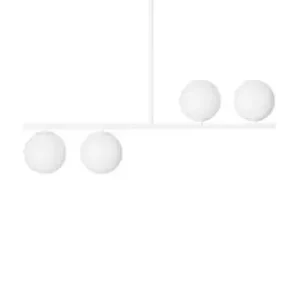 UMMO Lighting Suguri fehér vízvédett függesztett lámpa (UMM-SGA111RS6) G9 4 izzós IP44 Vedd meg most