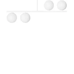 UMMO Lighting Suguri fehér vízvédett függesztett lámpa (UMM-SGA111RS3) G9 4 izzós IP44 Exkluzív ajánlat