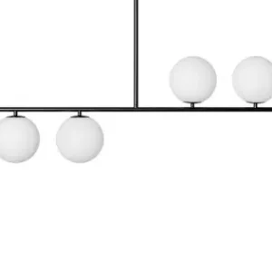 UMMO Lighting Suguri fekete-fehér függesztett lámpa (UMM-SGA122R06) G9 4 izzós IP20 Kedvezmény