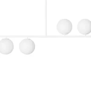 UMMO Lighting Suguri fehér függesztett lámpa (UMM-SGA111R06) G9 4 izzós IP20 Bestseller