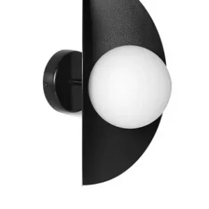 UMMO Lighting Sallo fekete-fehér fali lámpa (UMM-SAD12000) G9 1 izzós IP20 Biztonságos fizetés