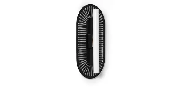Ne maradj le UMMO Lighting Sauva fekete LED fali lámpa (UMM-SVB12S14) LED 1 izzós IP20