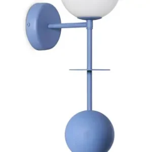 UMMO Lighting Oio kék-fehér fali lámpa (UMM-OIB19000) G9 1 izzós IP20 Legnépszerűbb