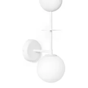 UMMO Lighting Oio fehér fali lámpa (UMM-OIB11000) G9 1 izzós IP20 Ne maradj le