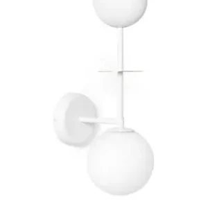 UMMO Lighting Oio fehér fali lámpa (UMM-OIB11030) G9 1 izzós IP20 Prémium
