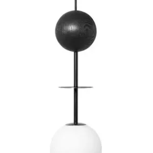 UMMO Lighting Oio fekete-fehér függesztett lámpa (UMM-OIA122P0) G9 1 izzós IP20 Utolsó esély