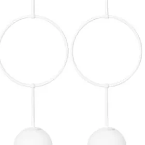 UMMO Lighting Isuulla fehér függesztett lámpa (UMM-ISB211P0) G9 2 izzós IP20 Nézd meg most
