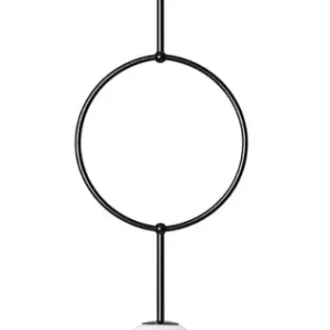UMMO Lighting Isuulla fekete-fehér vízvédett függesztett lámpa (UMM-ISA122PS0) G9 1 izzós IP44 Utolsó esély