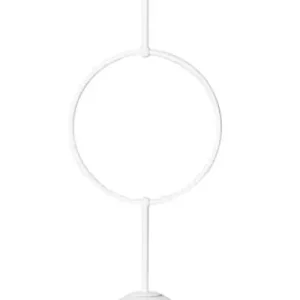 UMMO Lighting Isuulla fehér vízvédett függesztett lámpa (UMM-ISA111PS0) G9 1 izzós IP44 Korlátozott ajánlat