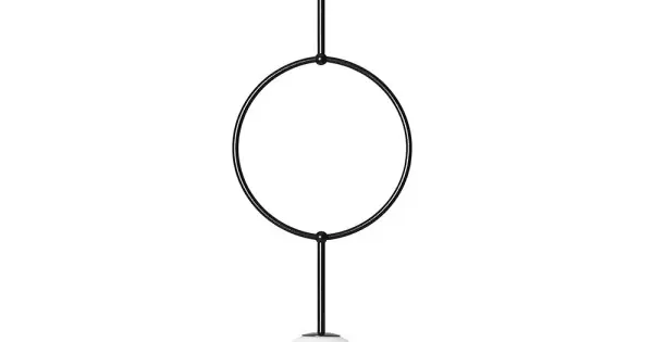 Végkiárusítás UMMO Lighting Isuulla fekete-fehér függesztett lámpa (UMM-ISA122P0) G9 1 izzós IP20