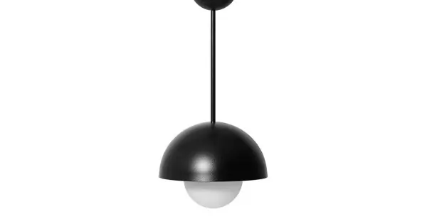 UMMO Lighting Kello fekete-fehér függesztett lámpa (UMM-KEA122P0) G9 1 izzós IP20 Biztonságos fizetés