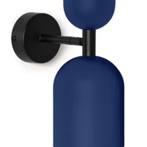 Szuper ajánlat UMMO Lighting Supuru kék fali lámpa (UMM-SUK11320) GU10 1 izzós IP20