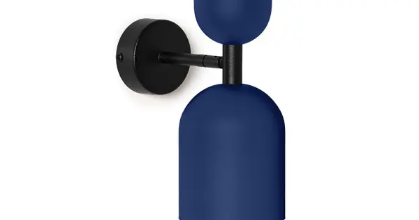 Szuper ajánlat UMMO Lighting Supuru kék fali lámpa (UMM-SUK11320) GU10 1 izzós IP20