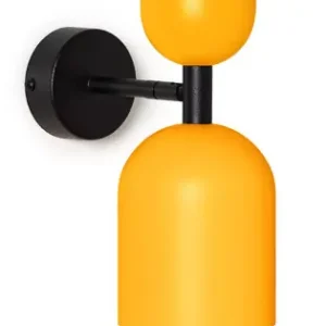 Vedd meg most UMMO Lighting Supuru sárga fali lámpa (UMM-SUK15020) GU10 1 izzós IP20