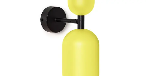 Outlet UMMO Lighting Supuru sárga fali lámpa (UMM-SUK11120) GU10 1 izzós IP20