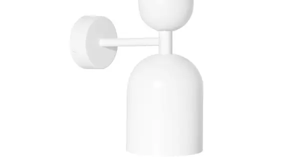 Biztonságos vásárlás UMMO Lighting Supuru fehér fali lámpa (UMM-SUK11000) GU10 1 izzós IP20