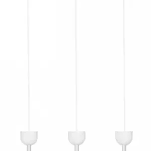 UMMO Lighting Supuru fehér függesztett lámpa (UMM-SUL311P0) GU10 3 izzós IP20 Olcsó