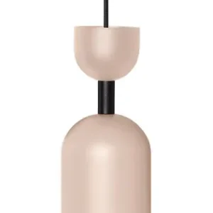 Szezonális akció UMMO Lighting Supuru bézs-fekete függesztett lámpa (UMM-SUA1210P0) GU10 1 izzós IP20