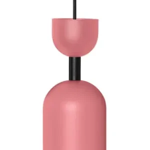UMMO Lighting Supuru rózsaszín-fekete függesztett lámpa (UMM-SUA128P0) GU10 1 izzós IP20 Gyors szállítás
