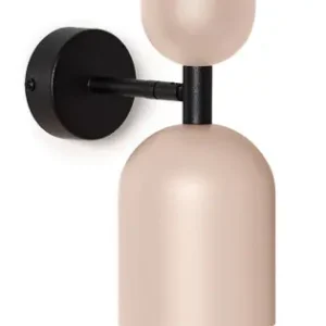UMMO Lighting Supuru bézs-fekete fali lámpa (UMM-SUK11020) GU10 1 izzós IP20 Korlátozott ajánlat