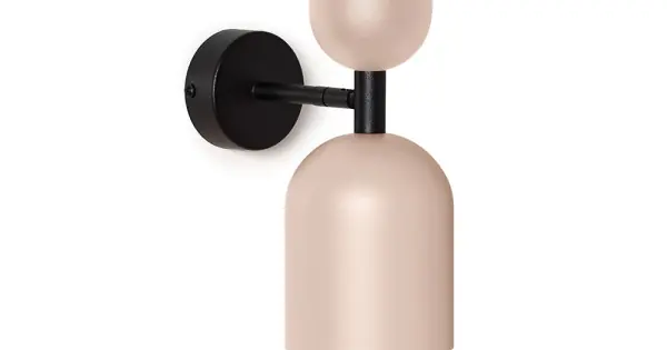 UMMO Lighting Supuru bézs-fekete fali lámpa (UMM-SUK11020) GU10 1 izzós IP20 Korlátozott ajánlat