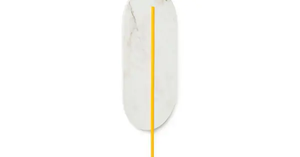 UMMO Lighting Rokke fehér-márvány fali lámpa (UMM-RKS21020) G9 2 izzós IP20 Biztonságos vásárlás