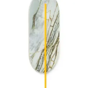 Szuper ajánlat UMMO Lighting Rokke zöld-márvány fali lámpa (UMM-RKS24020) G9 2 izzós IP20