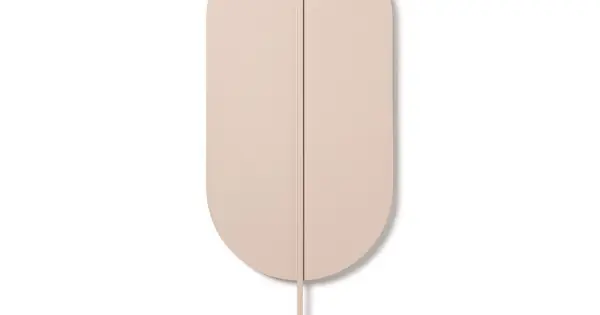 UMMO Lighting Rokke bézs fali lámpa (UMM-RKK210100) G9 2 izzós IP20 Csak ma
