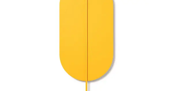 Kedvezményes ár UMMO Lighting Rokke sárga fali lámpa (UMM-RKK25040) G9 2 izzós IP20