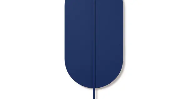 UMMO Lighting Rokke kék fali lámpa (UMM-RKK213130) G9 2 izzós IP20 Ne maradj le